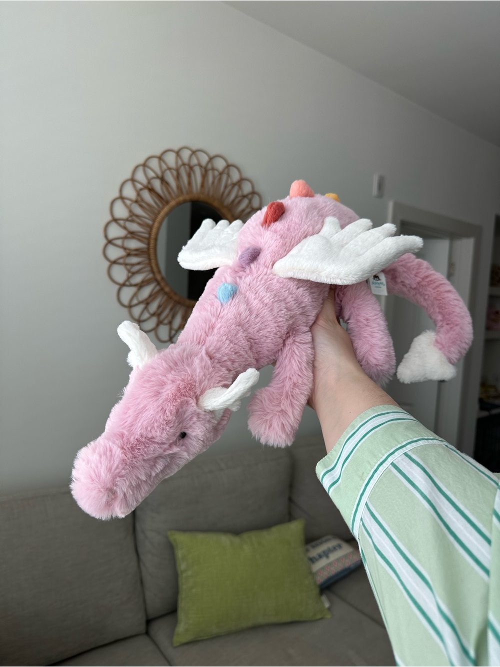 Jellycat Duskrise Dragon
